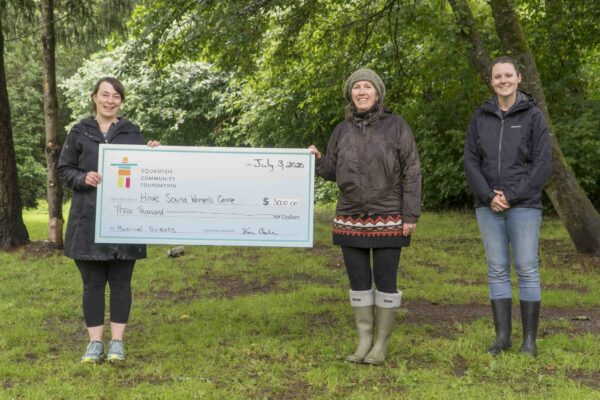 Howe Sound Women's Centre - Youth-Led Peer to Peer Education Project