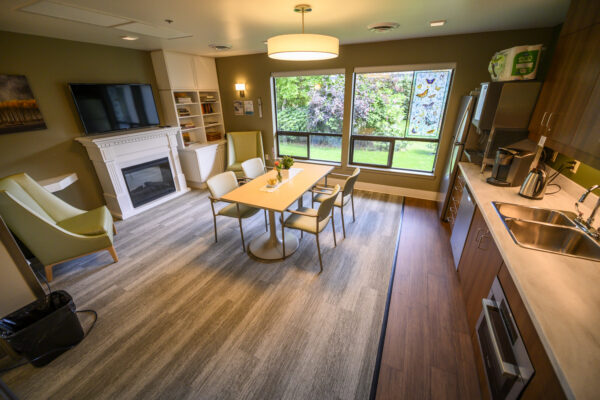 Hospice Family Room