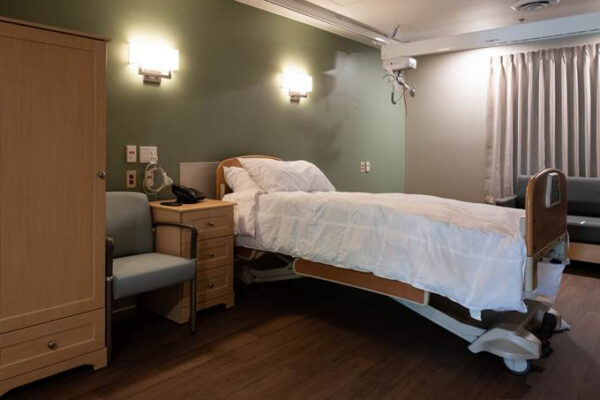 hospice bedroom
