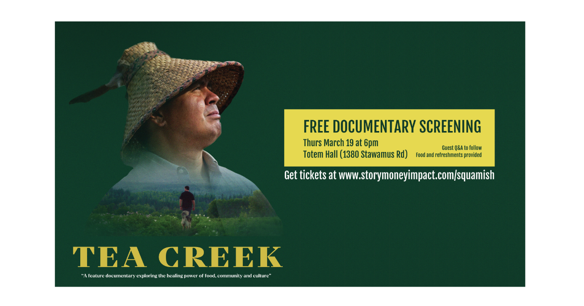 Tea Creek – A feature documentary exploring the healing power of food, community and culture.