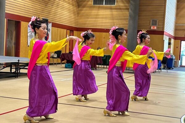 Ladies Dancing