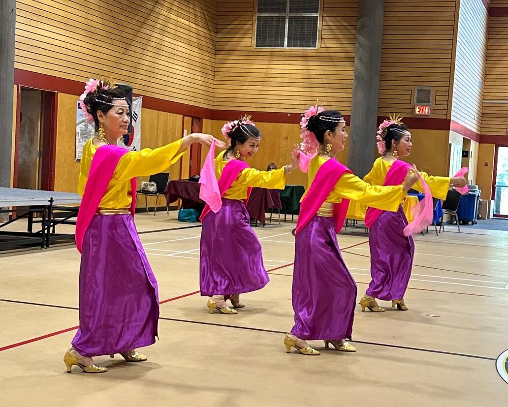 Ladies Dancing